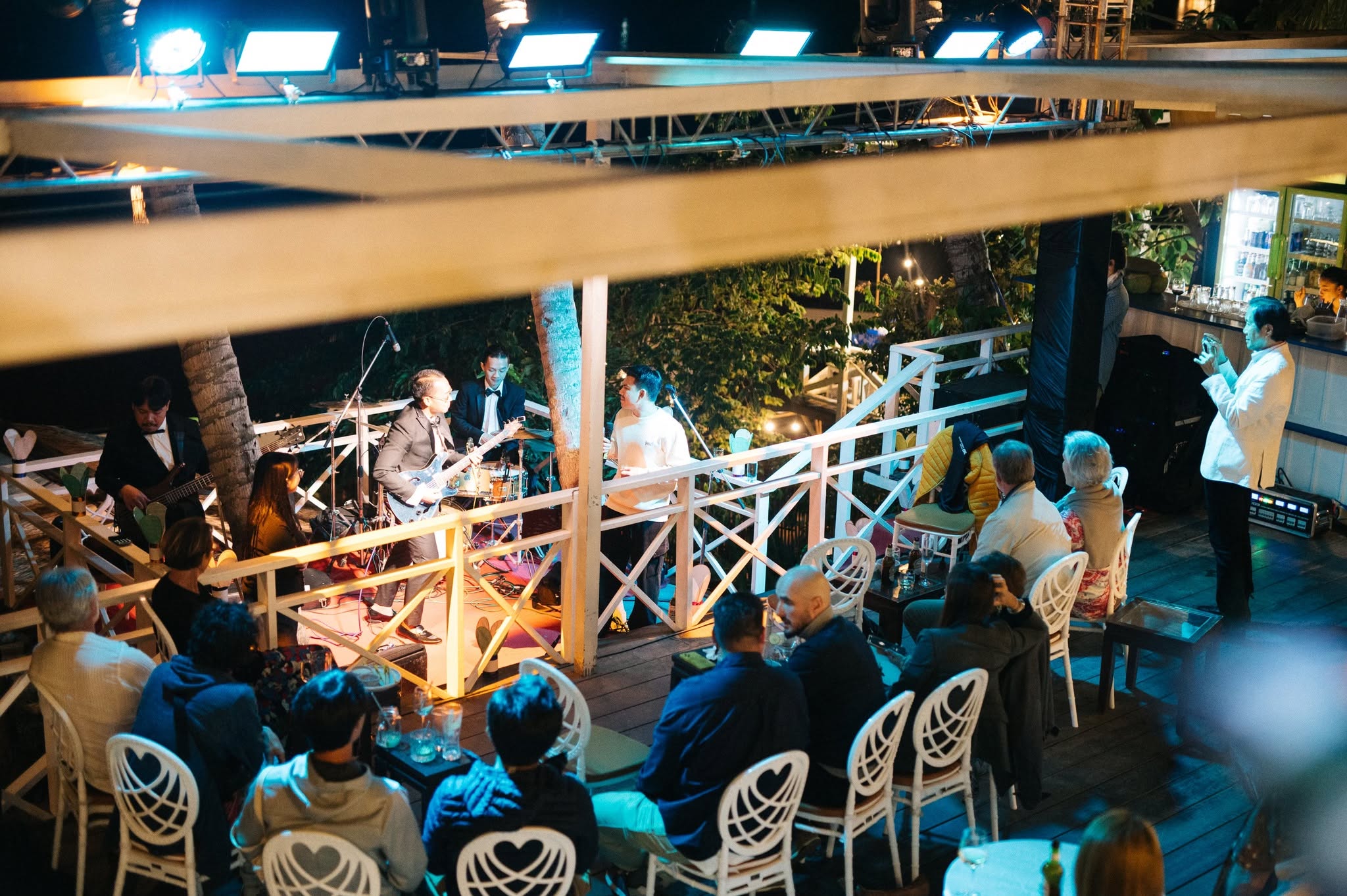 A celebration at Belle Rive