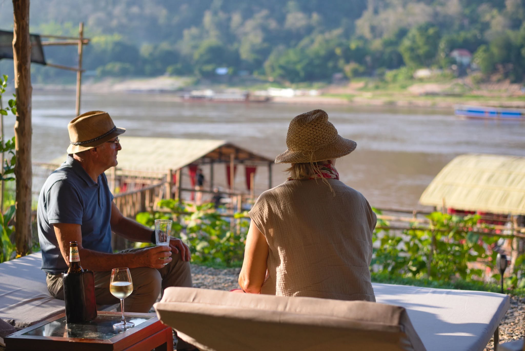 An evening at Belle Rive