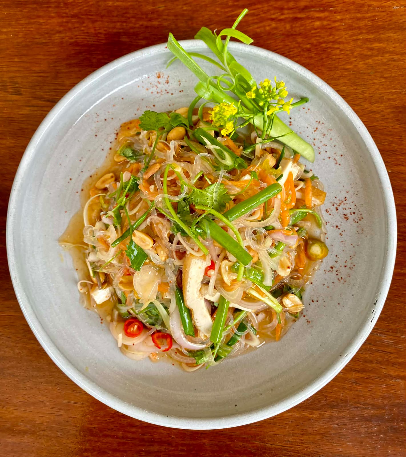 Nyam Sen Lon at The Belle Rive Terrace